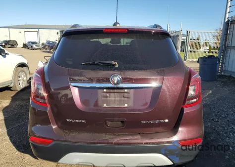 2017 Buick Encore Essence from USA, damaged, VIN KL4CJCSB6HB077136